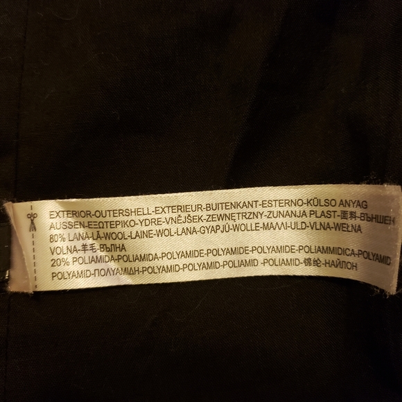 Massimo Dutti Charcoal Gray Wool Blazer - Picture 6 of 13